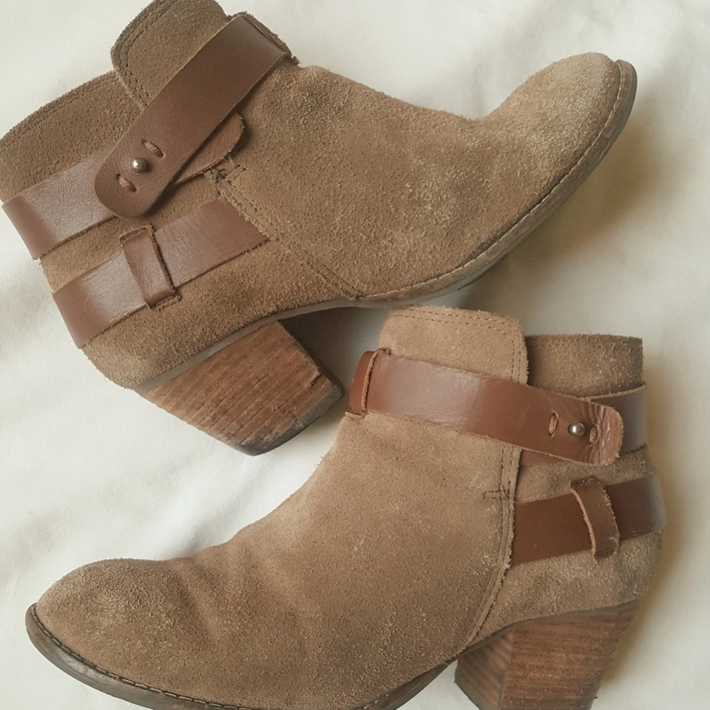 dolce vita • suede ankle boots